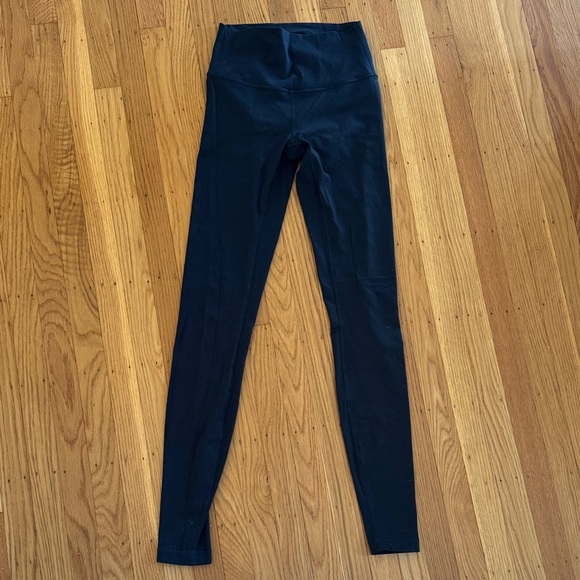 Lululemon Athletica Navy Leggings - Picture 3 of 4